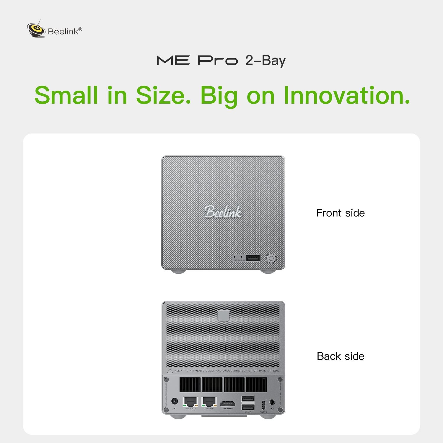 Beelink ME Pro