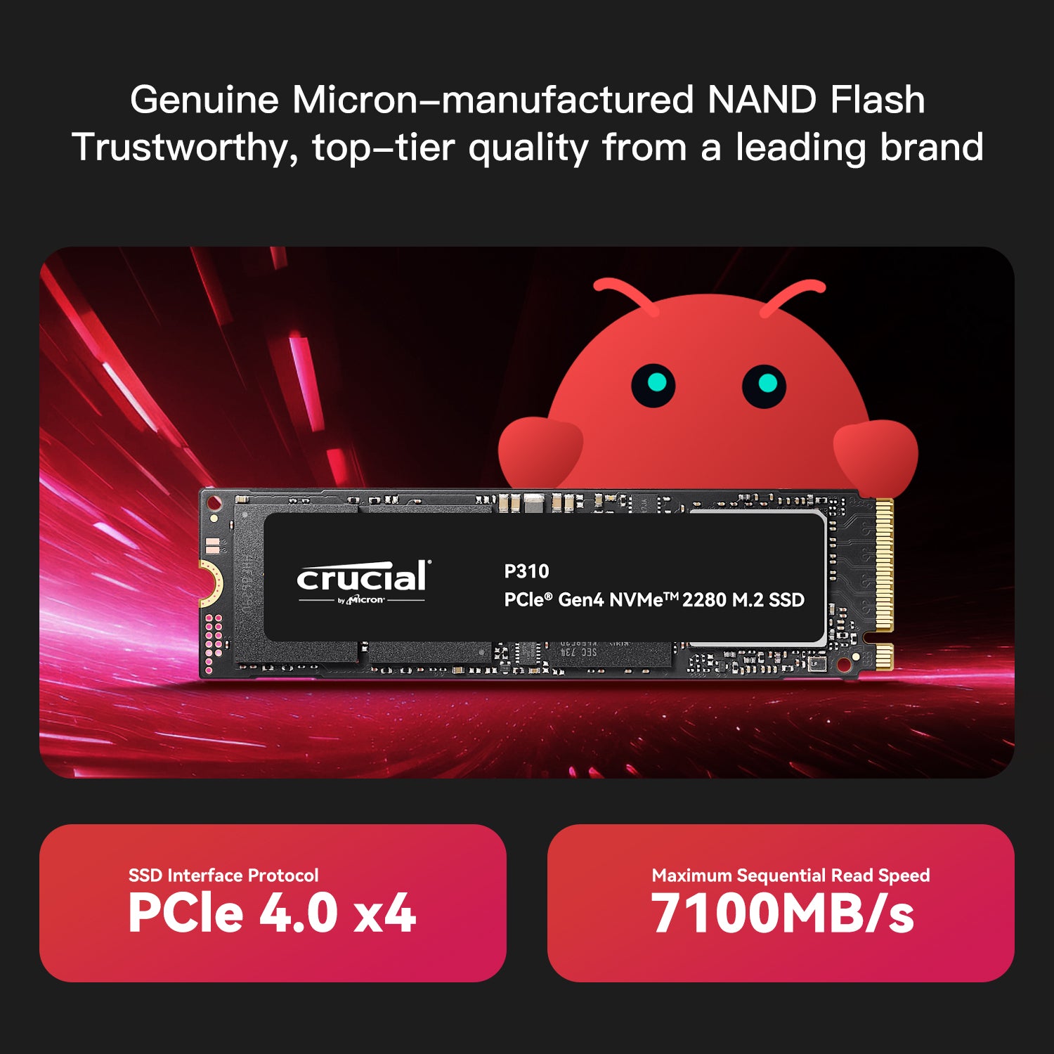 Vorinstalliertes OpenClaw SSD Upgrade Kit