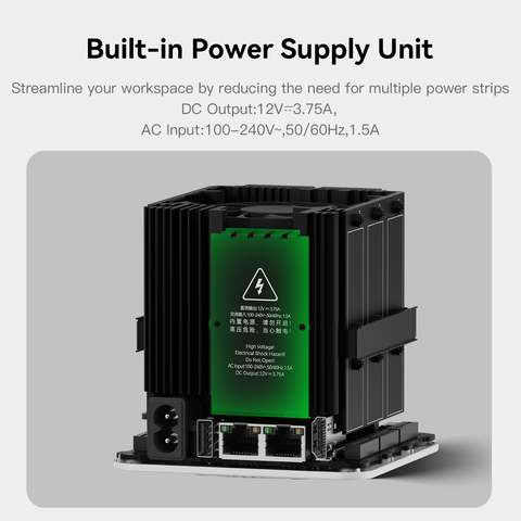 Beelink ME mini 6-Slot Home Storage NAS Mini-PC