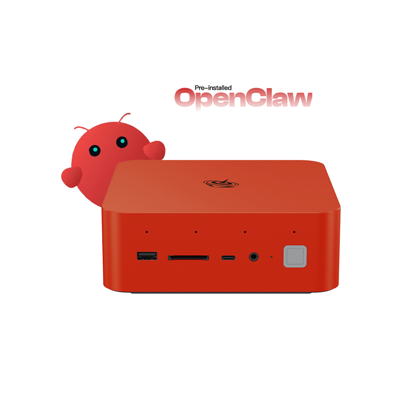 Beelink GTi14 Ultra AI PC Intel® Core™ UItra 9 185H (OpenClaw preinstalado)