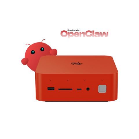 Beelink GTi14 Ultra AI PC Intel® Core™ UItra 9 185H (OpenClaw preinstalado)