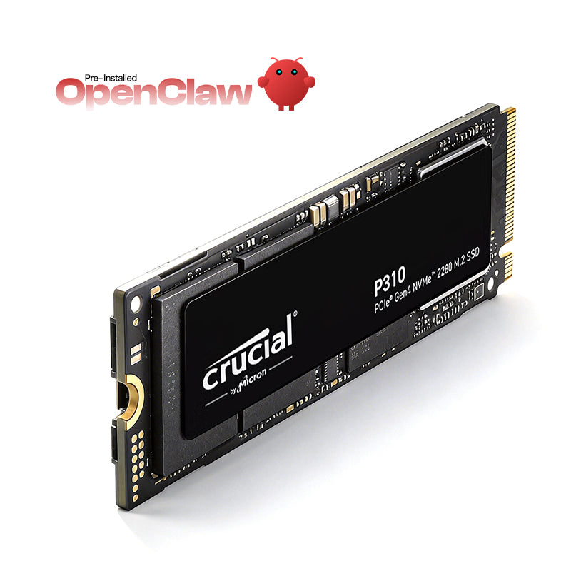 Vorinstalliertes OpenClaw SSD Upgrade Kit