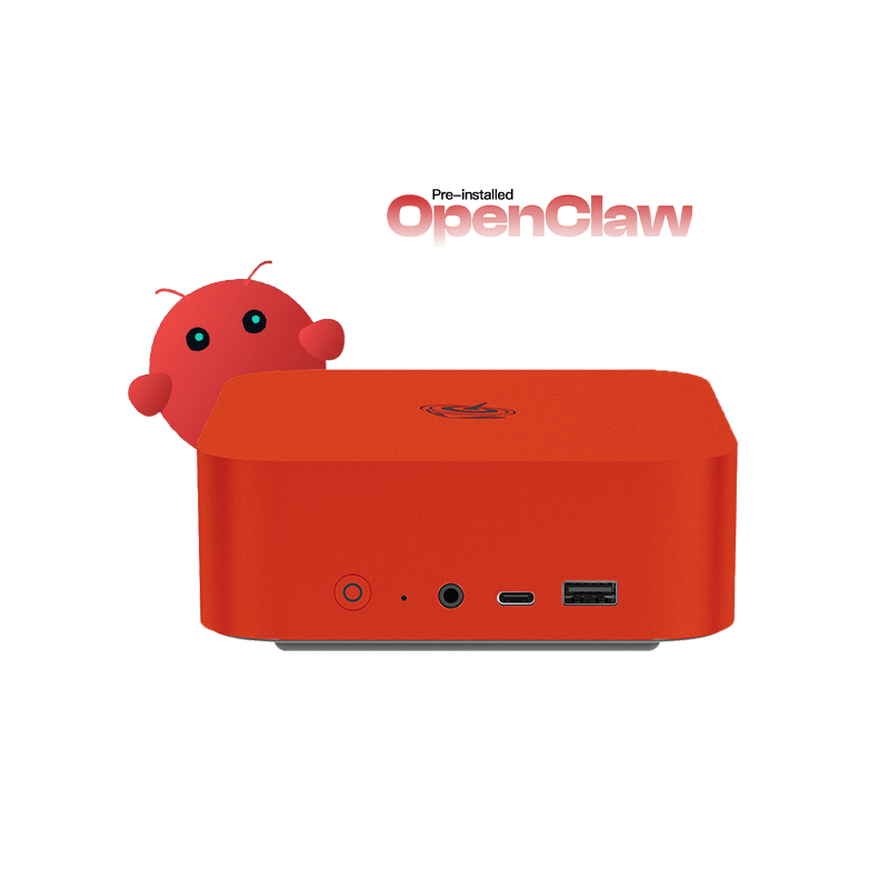 Beelink SER9 MAX AMD Ryzen™ 7 H 255 (OpenClaw Pre-Installed)