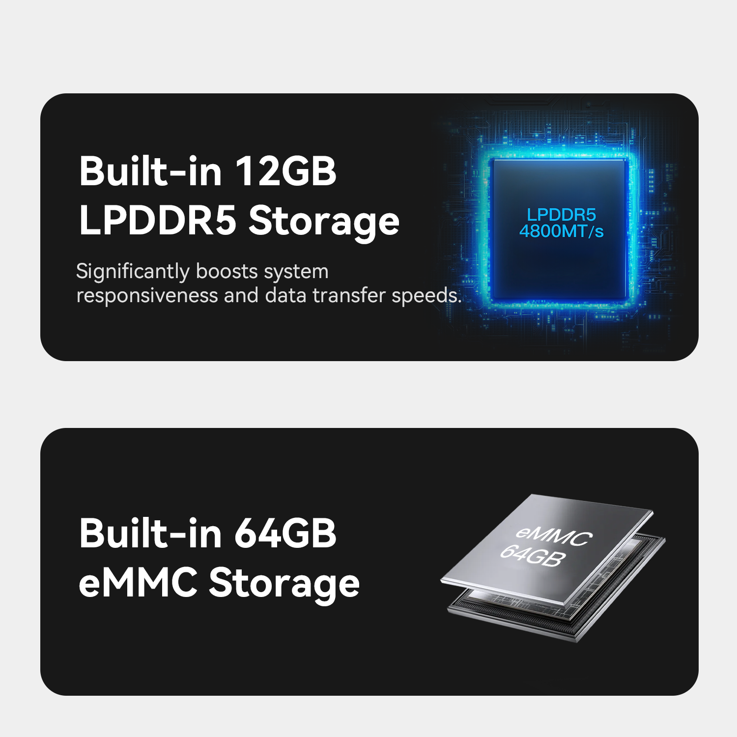 Beelink ME mini 6-Slot Home Storage NAS Mini-PC