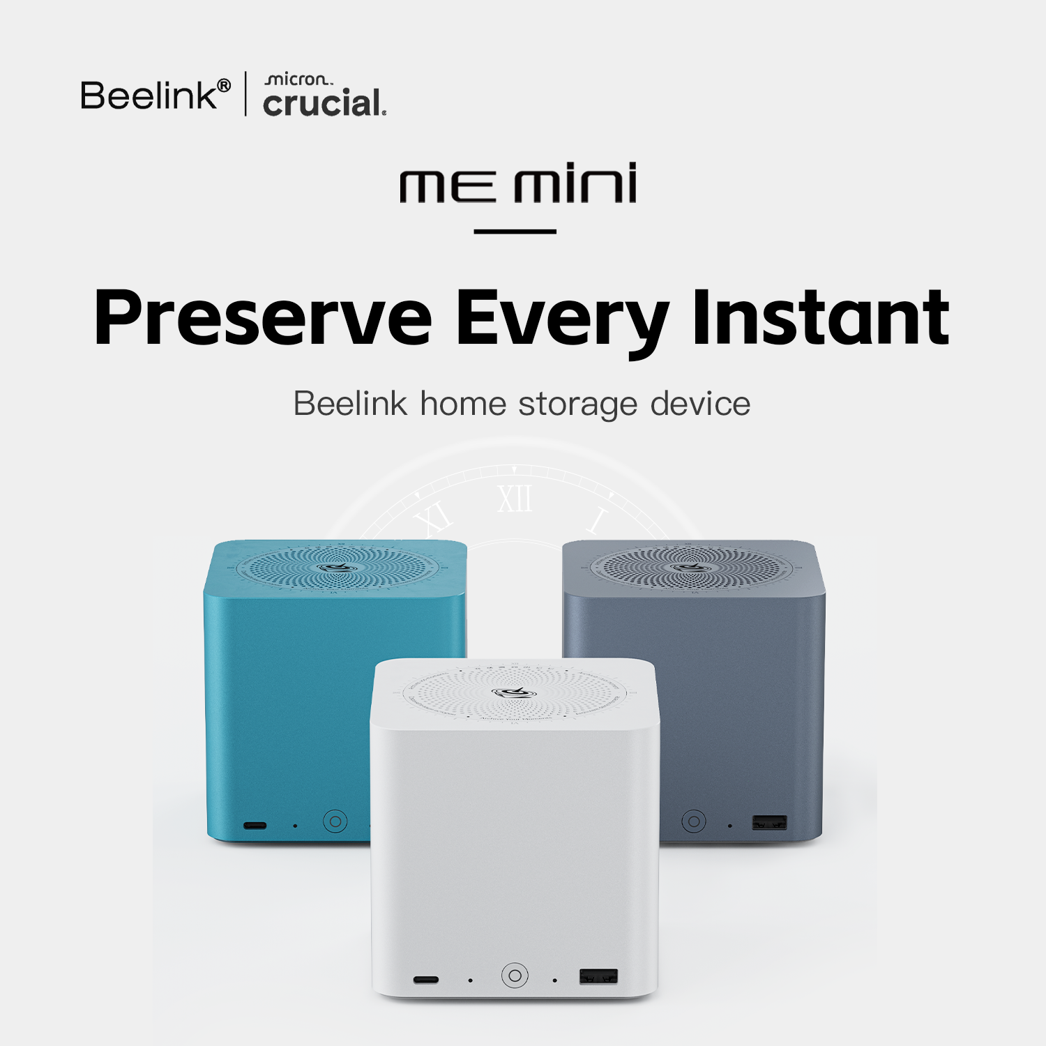 Beelink ME mini 6-Slot Home Storage NAS Mini-PC