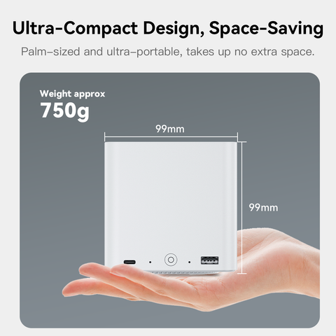 Beelink ME mini 6-Slot Home Storage NAS Mini-PC