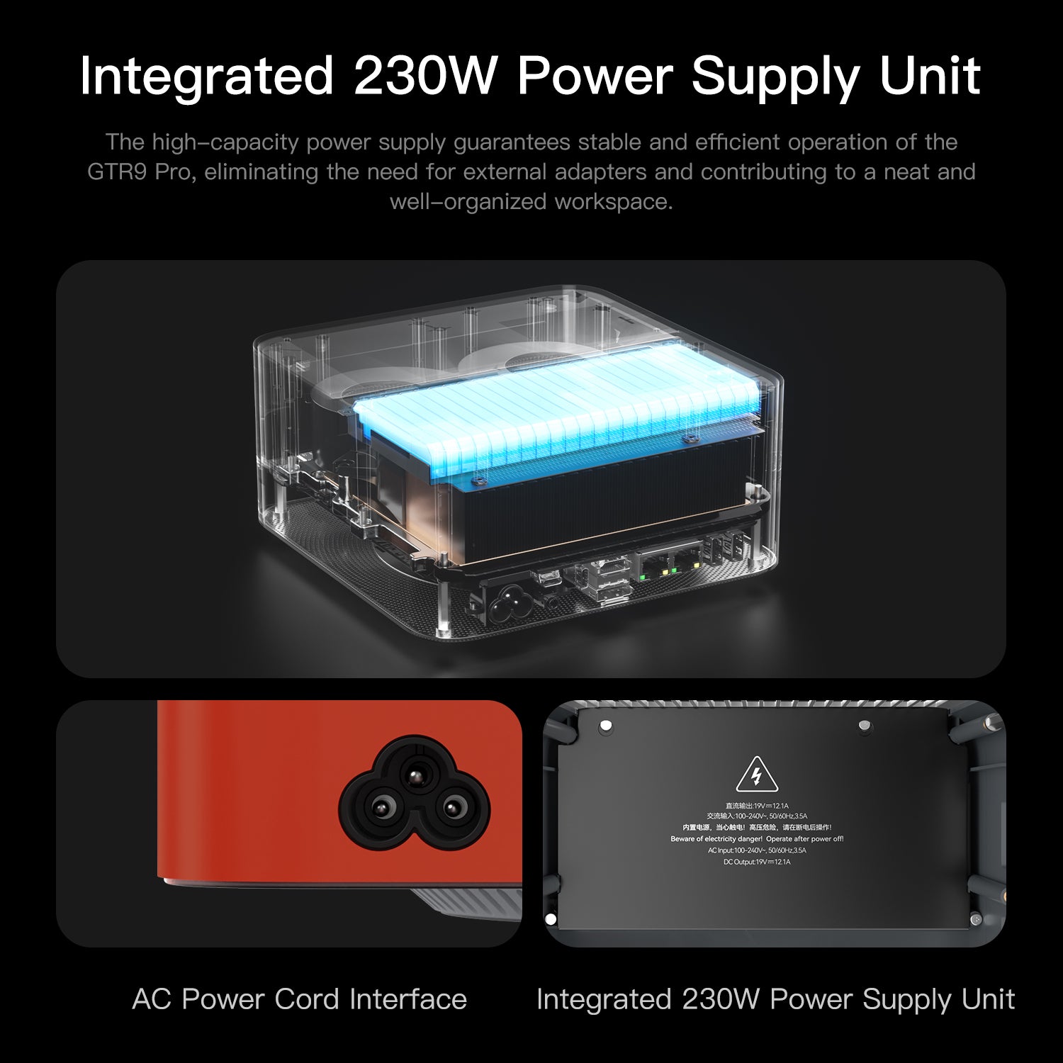 Beelink GTR9 Pro AMD Ryzen™ <tc>AI</tc> Max+ 395 Prozessor (OpenClaw) &  Lokales LLM vorinstalliert)