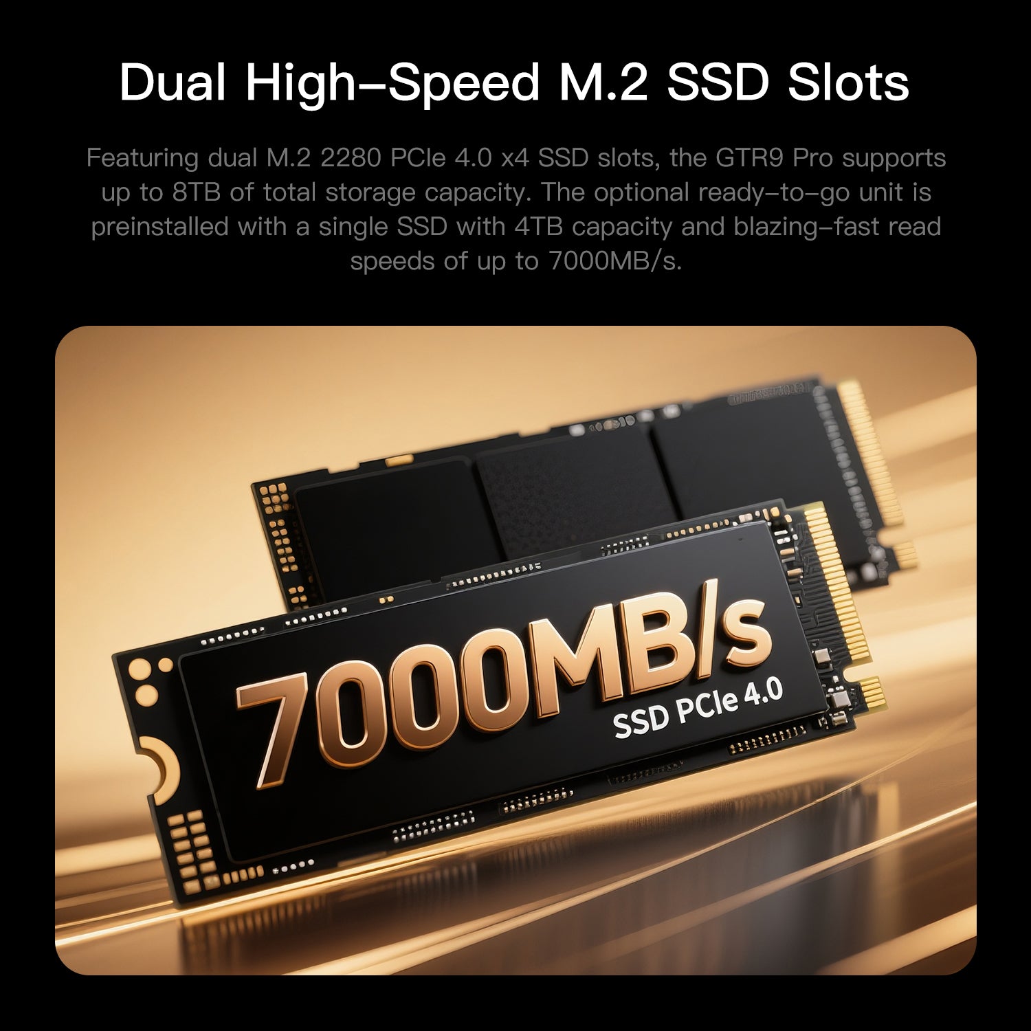 Beelink GTR9 Pro AMD Ryzen™ <tc>AI</tc> Max+ 395 Prozessor (OpenClaw) &  Lokales LLM vorinstalliert)