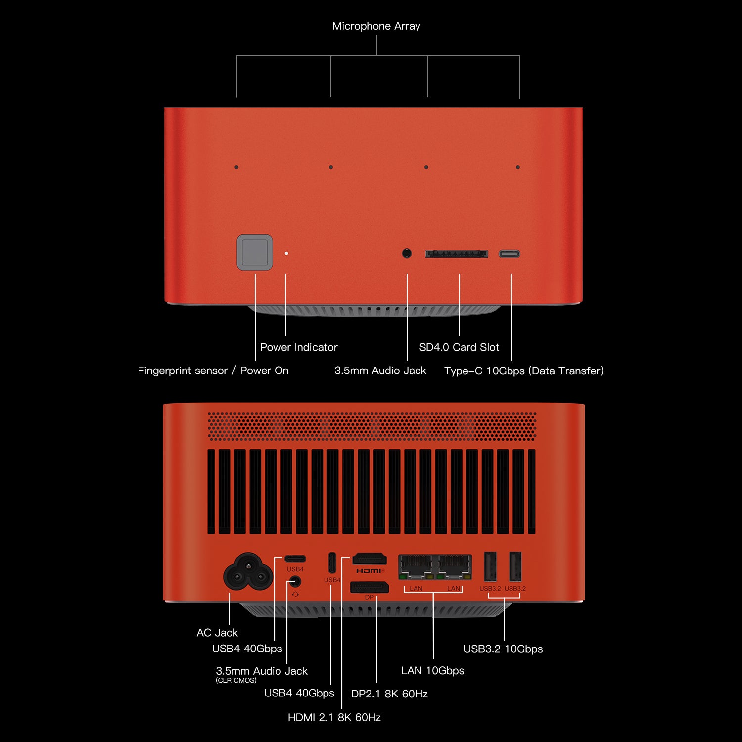 Beelink GTR9 Pro AMD Ryzen™ <tc>AI</tc> Max+ 395 Prozessor (OpenClaw) &  Lokales LLM vorinstalliert)