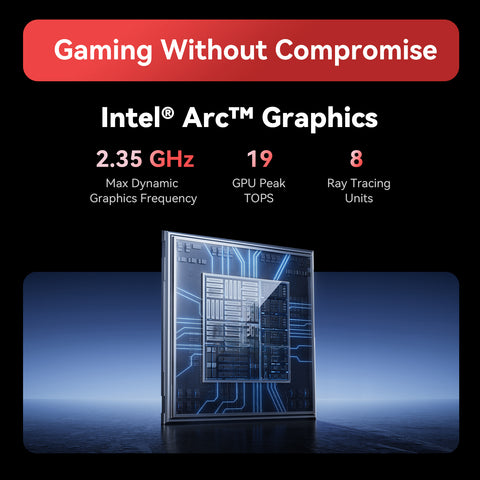 Beelink GTi14 Ultra AI PC Intel® Core™ UItra 9 185H (OpenClaw preinstalado)