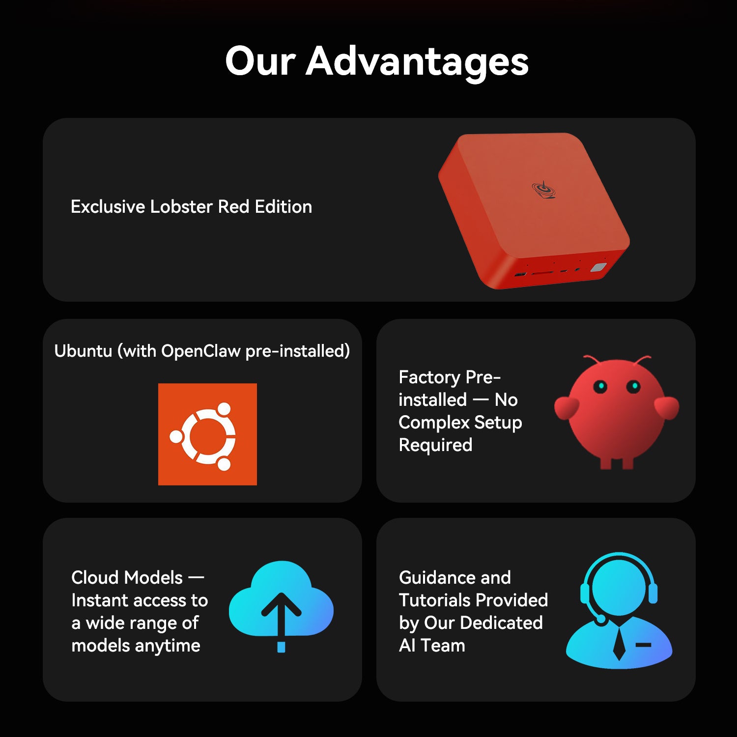 Beelink GTi14 Ultra AI PC Intel® Core™ UItra 9 185H (OpenClaw preinstalado)