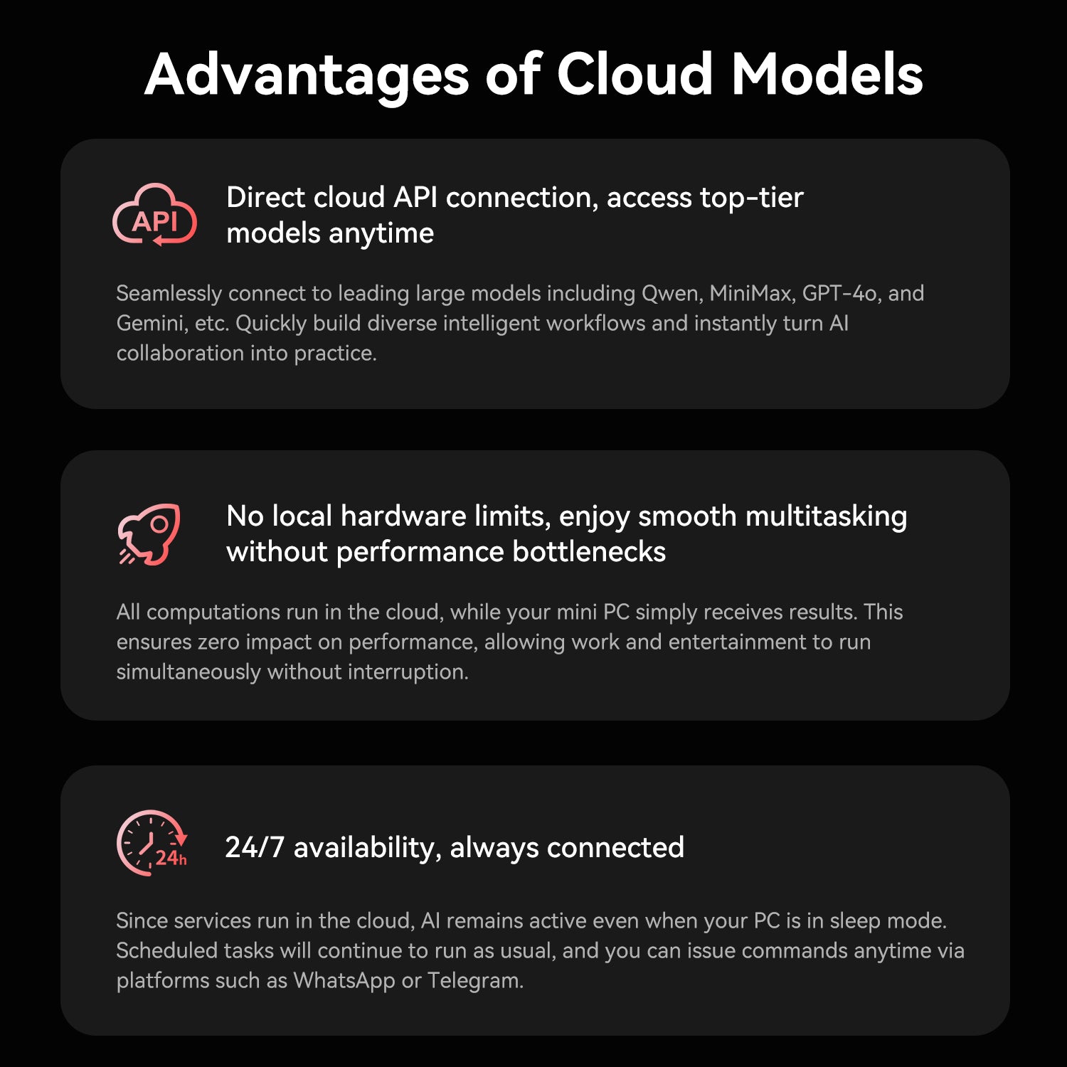 Beelink GTi14 Ultra AI PC Intel® Core™ UItra 9 185H (OpenClaw preinstalado)