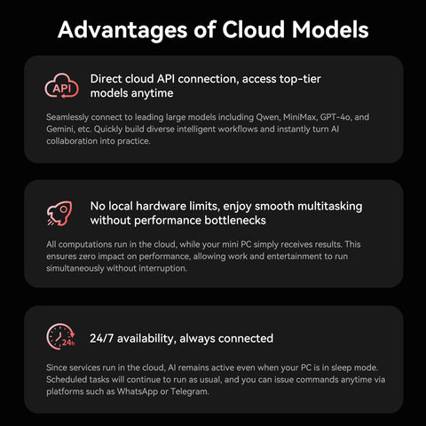 Beelink GTi14 Ultra AI PC Intel® Core™ UItra 9 185H (OpenClaw preinstalado)