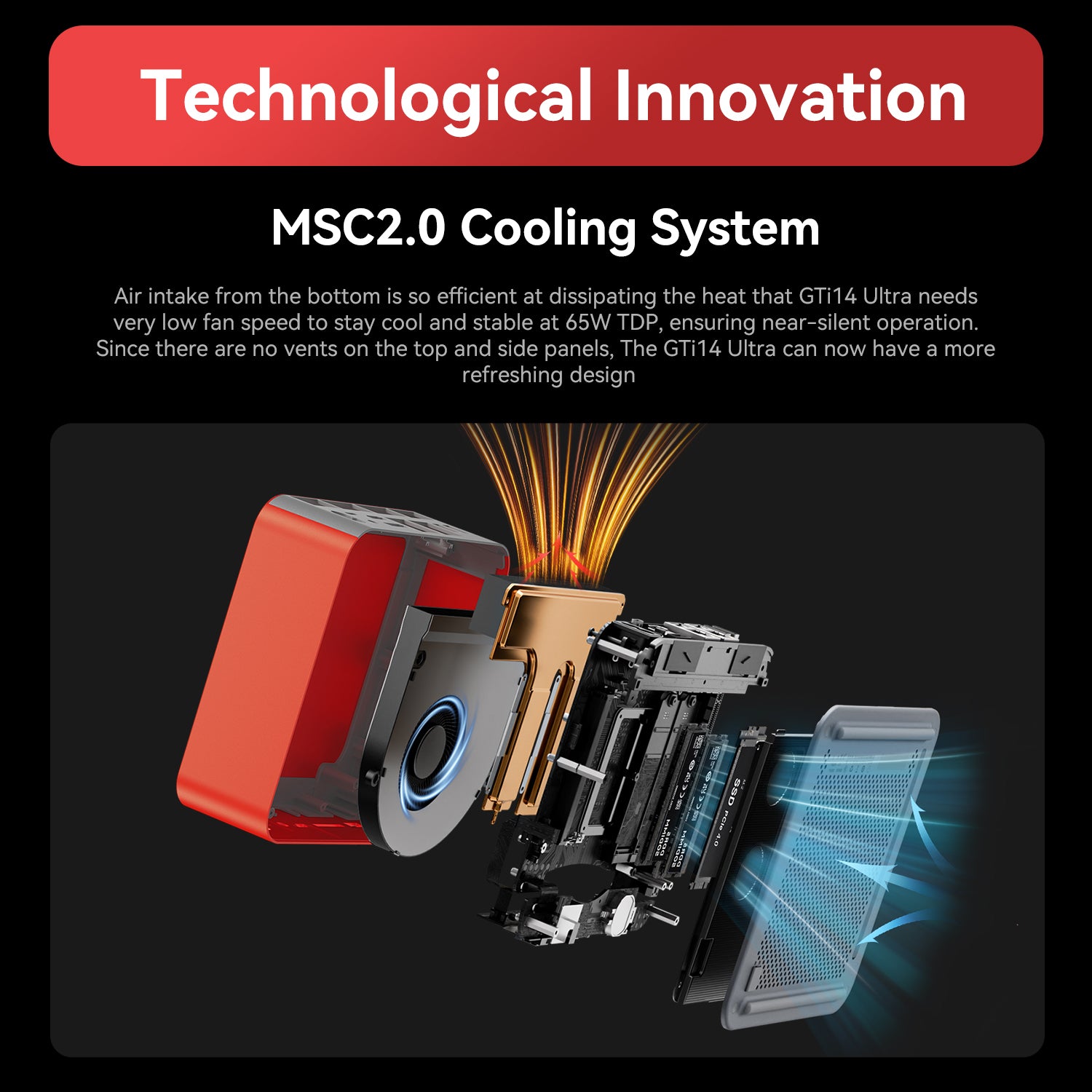 Beelink GTi14 Ultra AI PC Intel® Core™ UItra 9 185H (OpenClaw preinstalado)