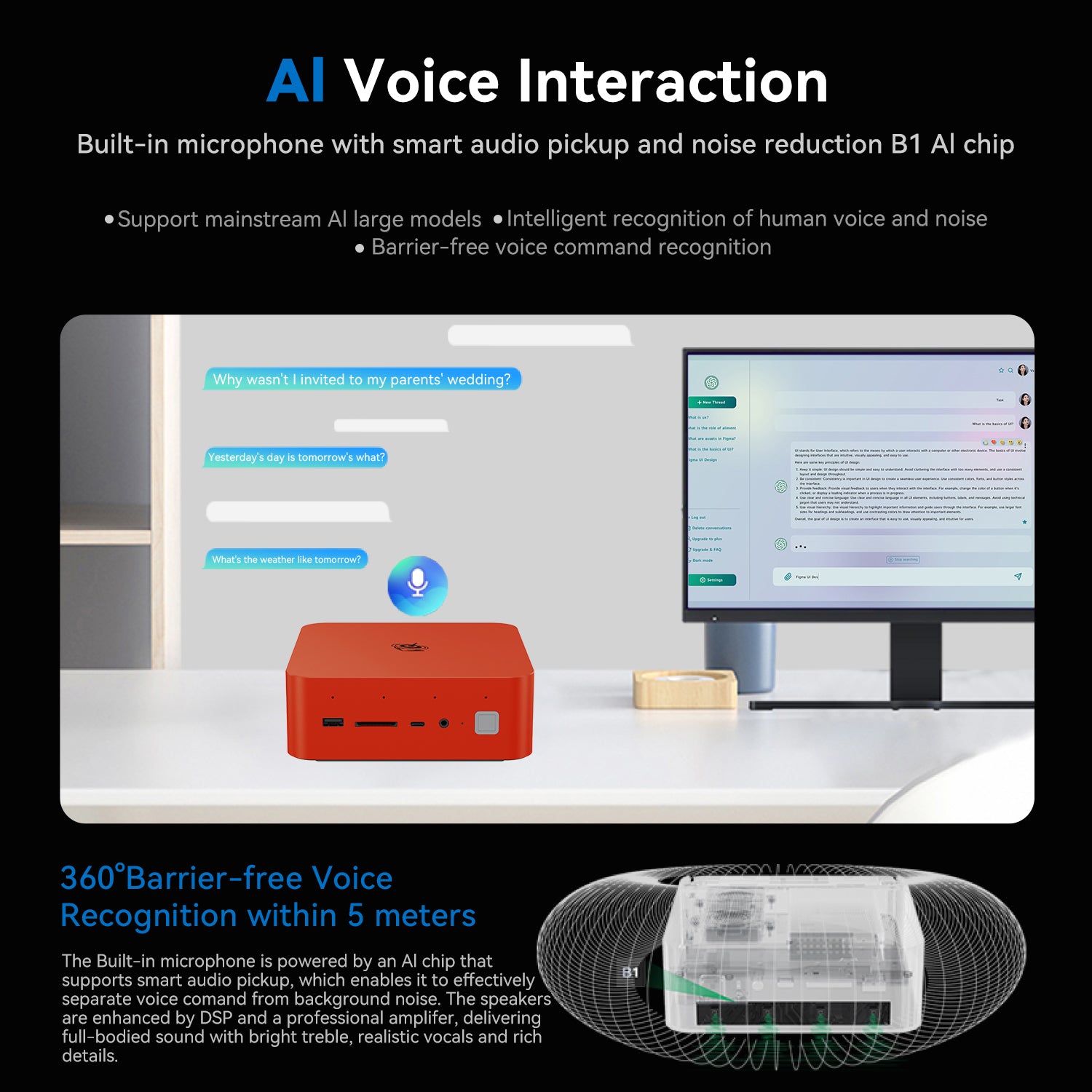 Beelink GTi14 Ultra AI PC Intel® Core™ UItra 9 185H (OpenClaw preinstalado)