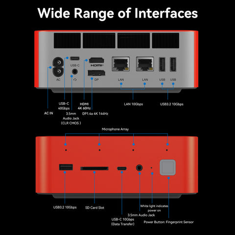Beelink GTi14 Ultra AI PC Intel® Core™ UItra 9 185H (OpenClaw preinstalado)
