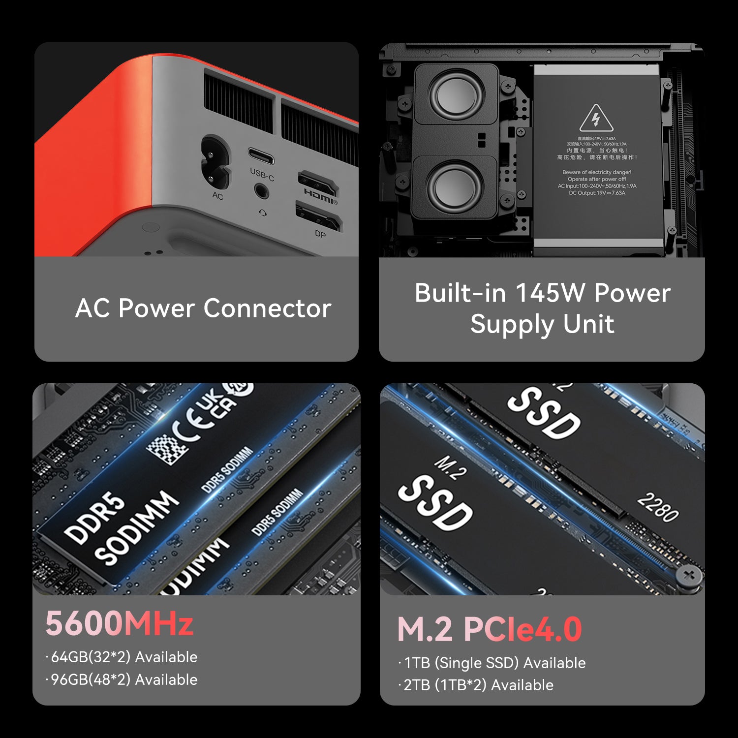 Beelink GTi15 Ultra Intel® Core™ Ultra 9 285H (OpenClaw vorinstalliert)