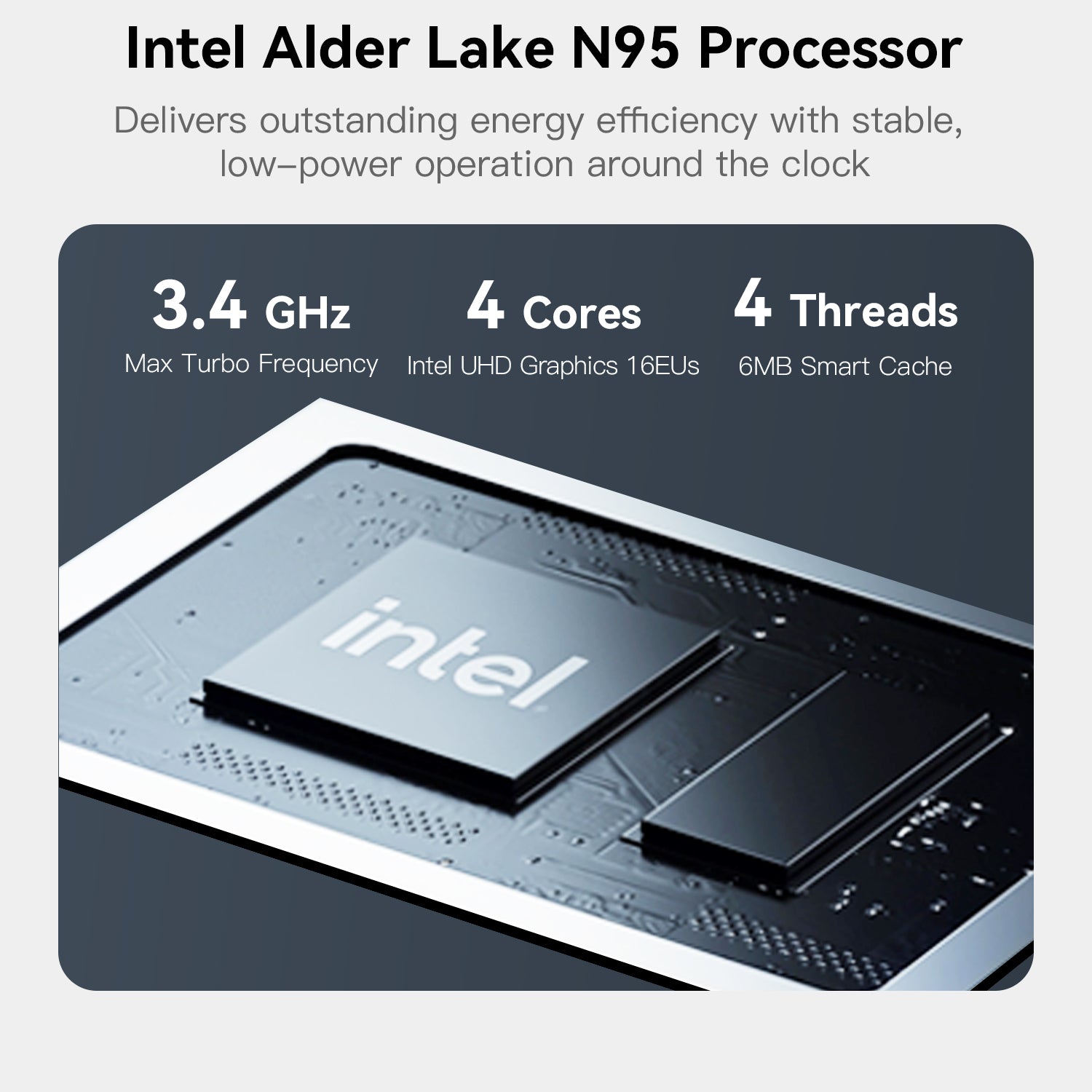 Beelink ME mini 6-Slot Home Storage NAS Mini-PC