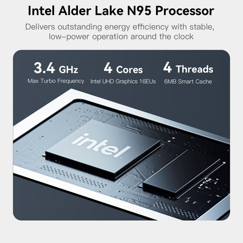 Beelink ME mini 6-Slot Home Storage NAS Mini-PC