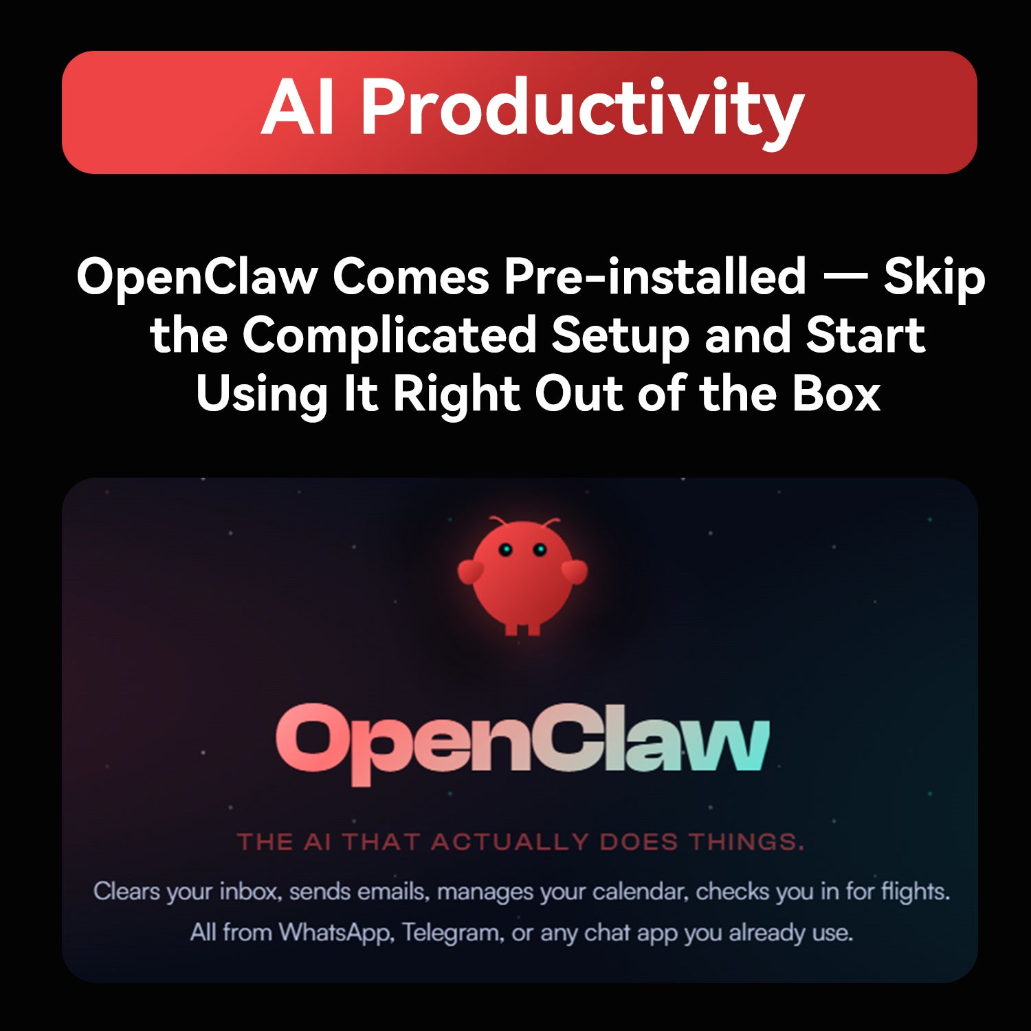 Beelink SER10 MAX AMD Pro Ryzen™ AI 9 HX 470 (OpenClaw & Local LLM vorinstalliert)