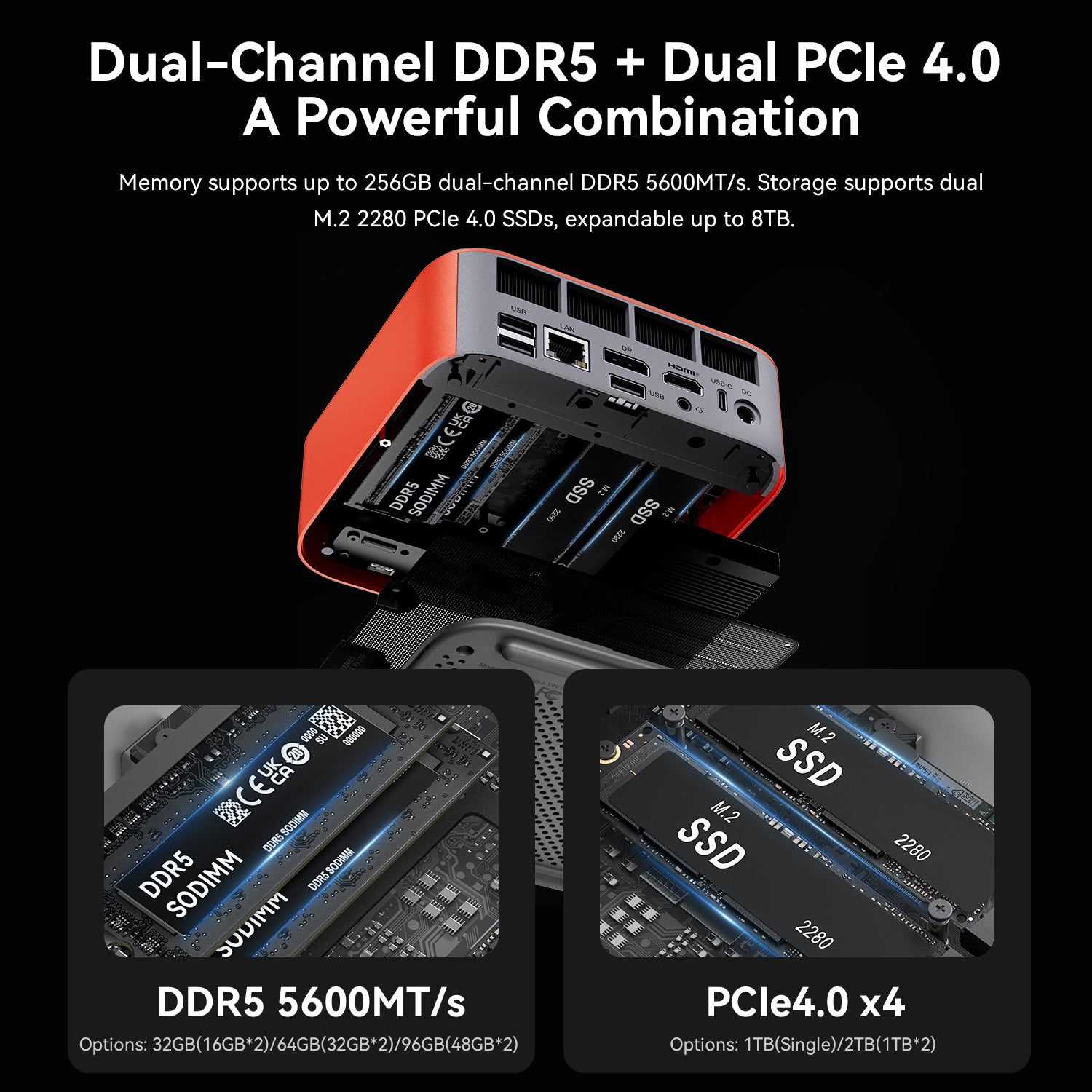 Beelink SER10 MAX AMD Pro Ryzen™ AI 9 HX 470 (OpenClaw & Local LLM vorinstalliert)