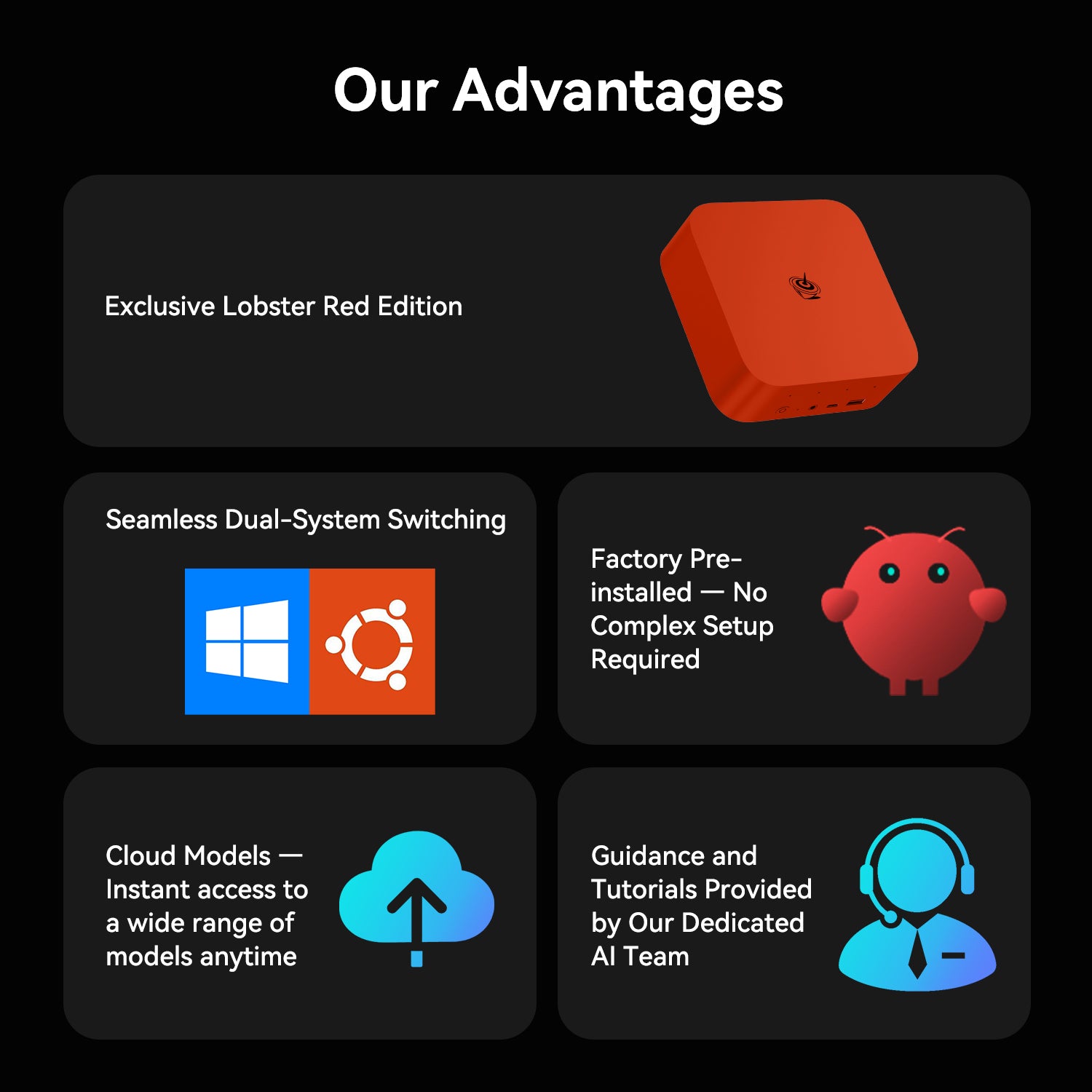 Beelink SER9 Pro AMD Ryzen™ 7 H 255 (OpenClaw vorinstalliert)