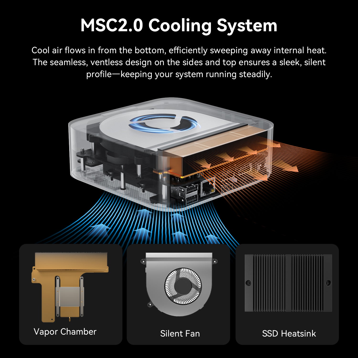 Beelink SER9 Pro AMD Ryzen™ 7 H 255 (OpenClaw vorinstalliert)