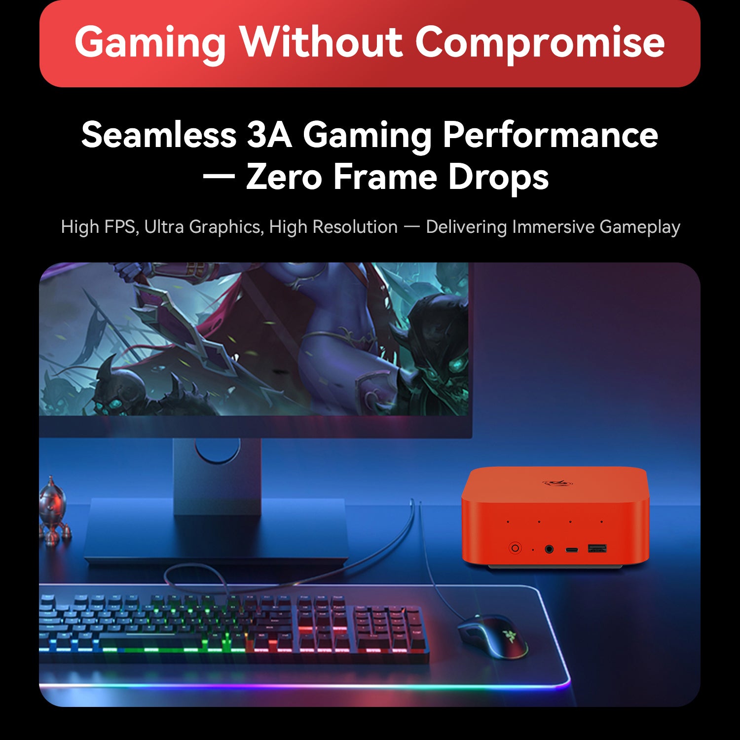 Beelink SER9 Pro AMD Ryzen™ 7 H 255 (OpenClaw vorinstalliert)