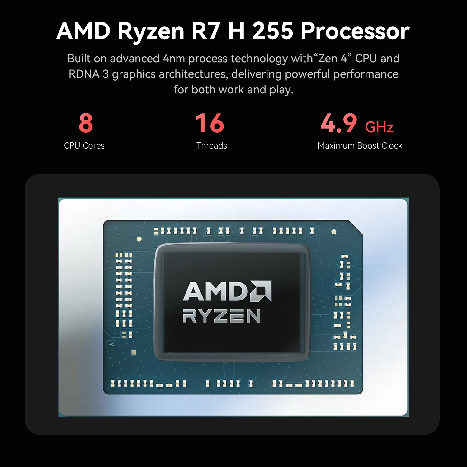 Beelink SER9 Pro AMD Ryzen™ 7 H 255 (OpenClaw vorinstalliert)