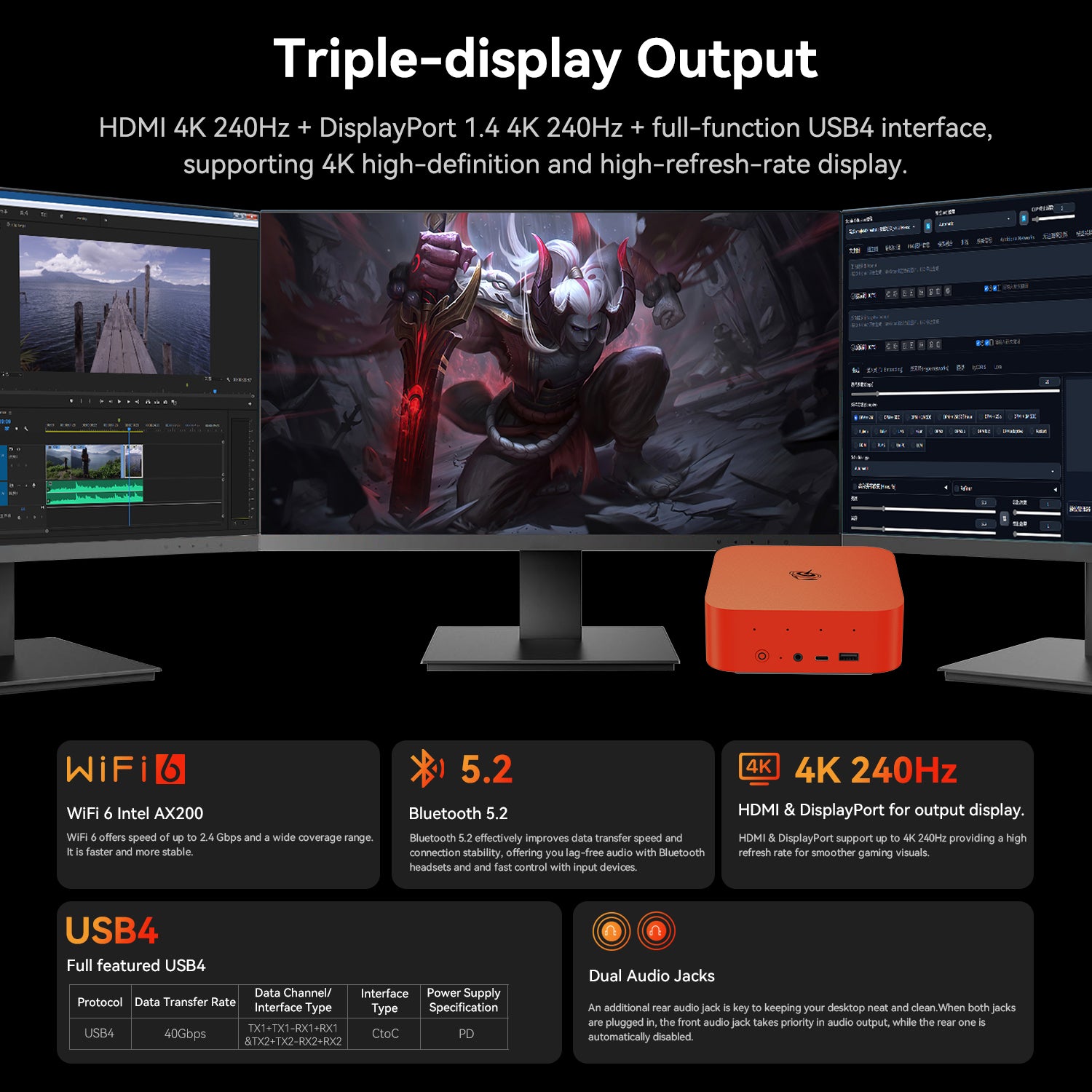 Beelink SER9 PRO AMD Pro Ryzen™ AI 9 HX 370 (OpenClaw & Local LLM vorinstalliert)