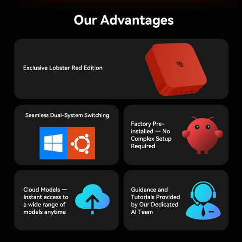 Beelink SER9 MAX AMD Ryzen™ 7 H 255 (OpenClaw Pre-Installed)