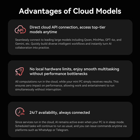 Beelink SER9 MAX AMD Ryzen™ 7 H 255 (OpenClaw Pre-Installed)