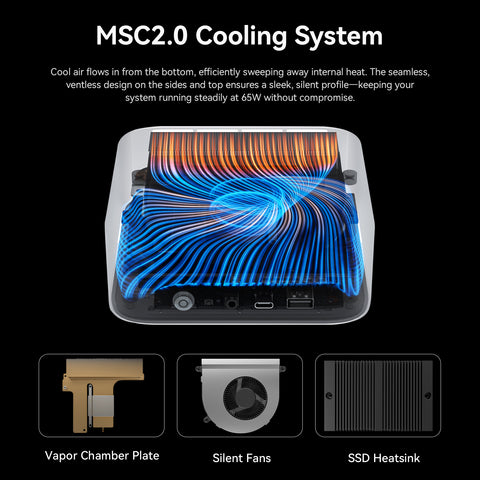 Beelink SER9 MAX AMD Ryzen™ 7 H 255 (OpenClaw Pre-Installed)