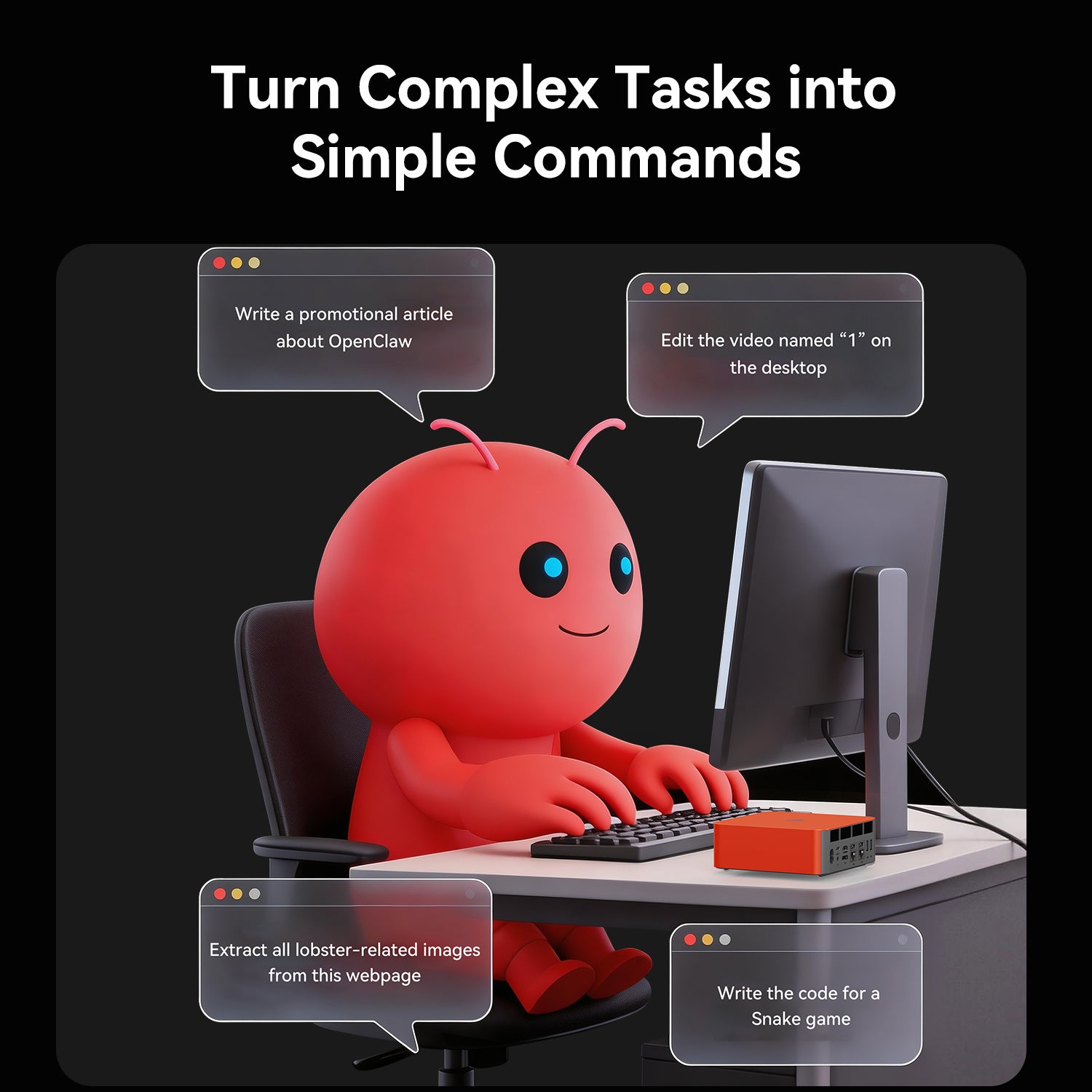 Beelink SER9 MAX AMD Ryzen™ 7 H 255 (OpenClaw Pre-Installed)