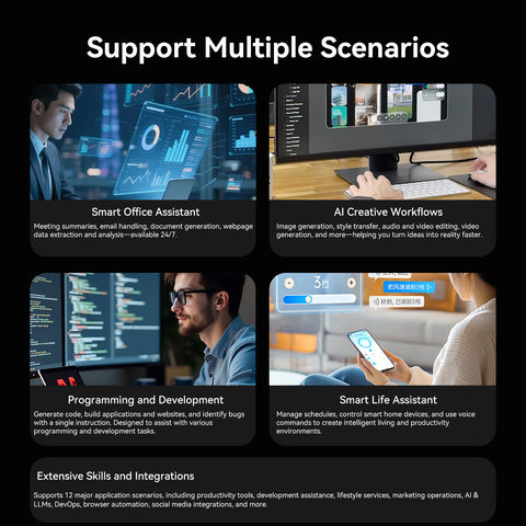Beelink SER9 MAX AMD Ryzen™ 7 H 255 (OpenClaw Pre-Installed)