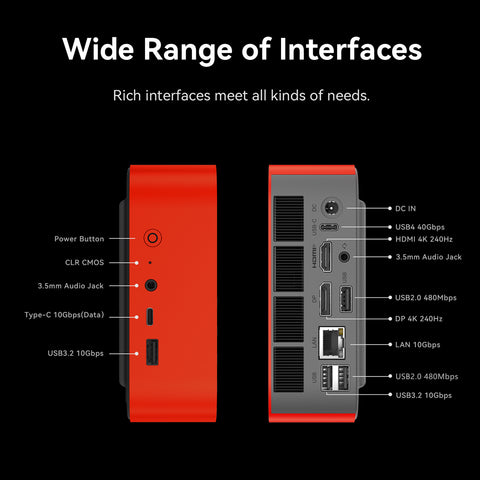 Beelink SER9 MAX AMD Ryzen™ 7 H 255 (OpenClaw Pre-Installed)