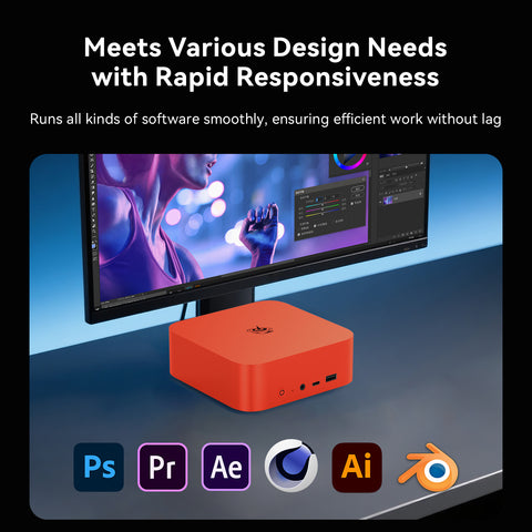 Beelink SER9 MAX AMD Ryzen™ 7 H 255 (OpenClaw Pre-Installed)