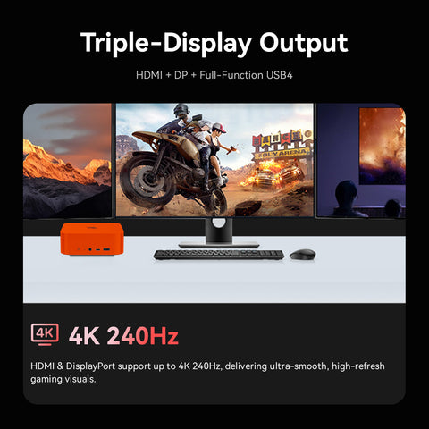 Beelink SER9 MAX AMD Ryzen™ 7 H 255 (OpenClaw Pre-Installed)