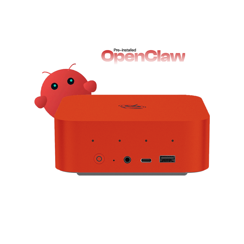 Beelink SER9 PRO AMD Pro Ryzen™ AI 9 HX 370 (OpenClaw & Local LLM vorinstalliert)