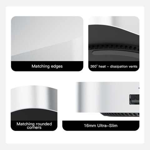 Beelink EX Mate mini 80 Gbit/s Dock für Mac mini M4