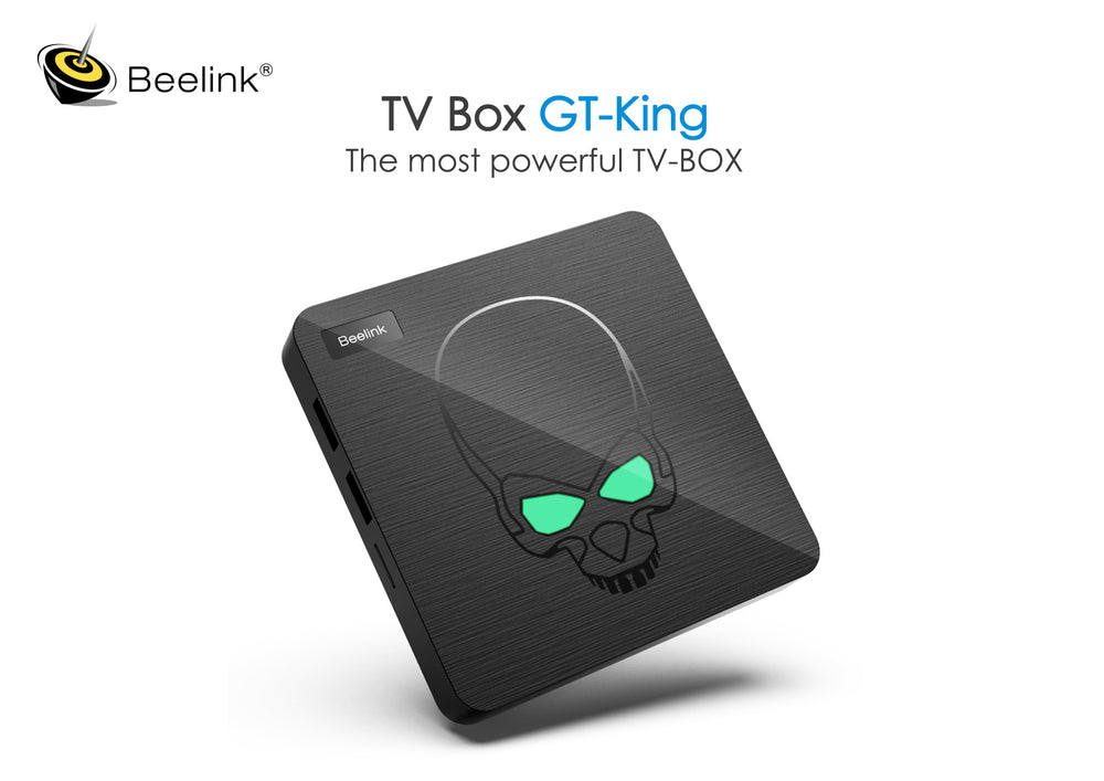 Android TV Box Beelink GT-King WIFI6 DVB