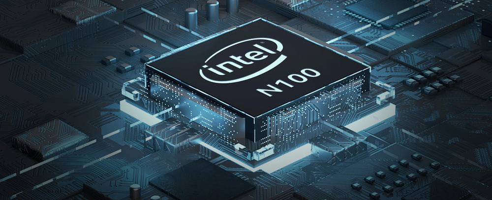 EQ12 N100 Intel 12th Gen 4 Cores 3.4 GHz Processor