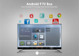 Android TV Box Beelink GT-King WIFI6 DVB