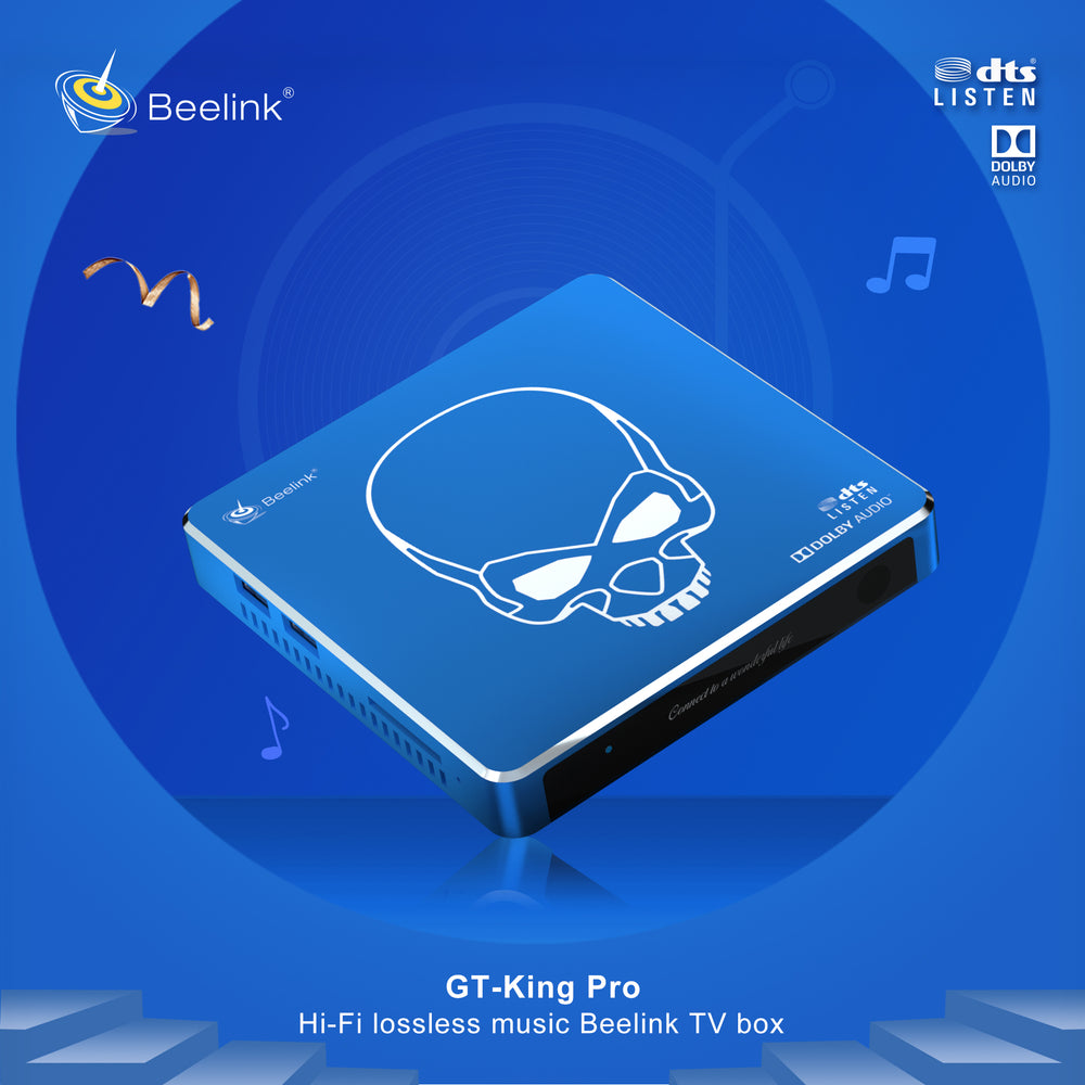 Android TV Box GT-King Pro WIFI6 DVB