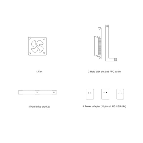 【Kontakt <tc>US</tc>】Zubehör