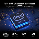 Beelink U59 Pro Mini PC Intel Celeron N5105