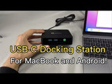 UP TO 15% OFF Beelink Expand F USB-C Docking Station for Macbook Laptop Cell Phone